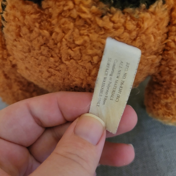 Mattel Tigger Plush Singing Talking Jointed VTG 1998 Stuffed Animal 12" WORKS - Picture 5 of 6